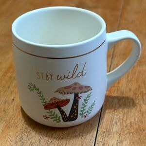 STAY WILD MUSHROOM MUG